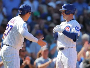 Alex Bregman hits his 25th homer and the Cubs pound the Pirates 12-2 to end their 4-game skid