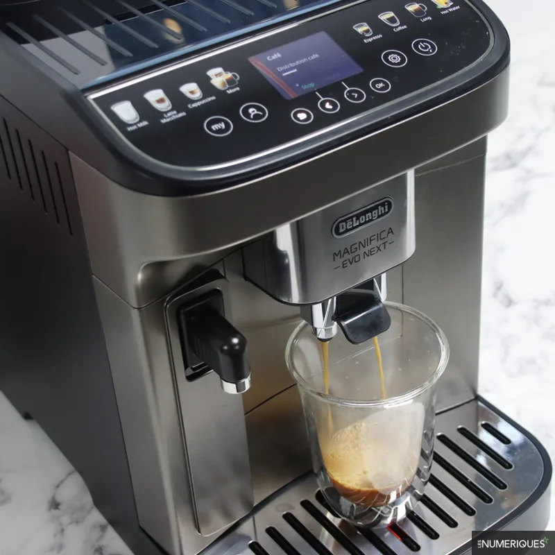 Actualité : Top produit – La machine à café automatique avec broyeur Delonghi Magnifica Evo Next à 497,99 €