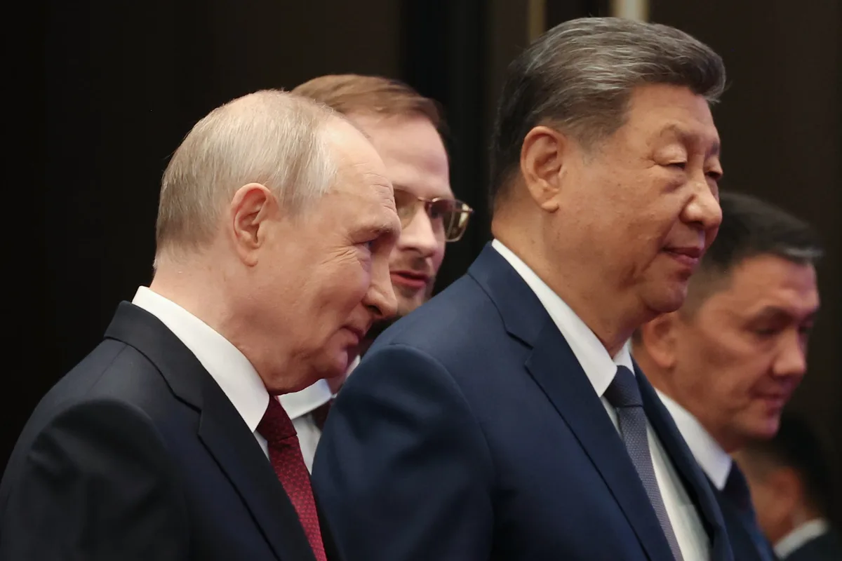 Líderes de Rusia, China e India respaldan la soberanía de Irán y eluden la guerra de Ucrania en encuentro en Kirguistán