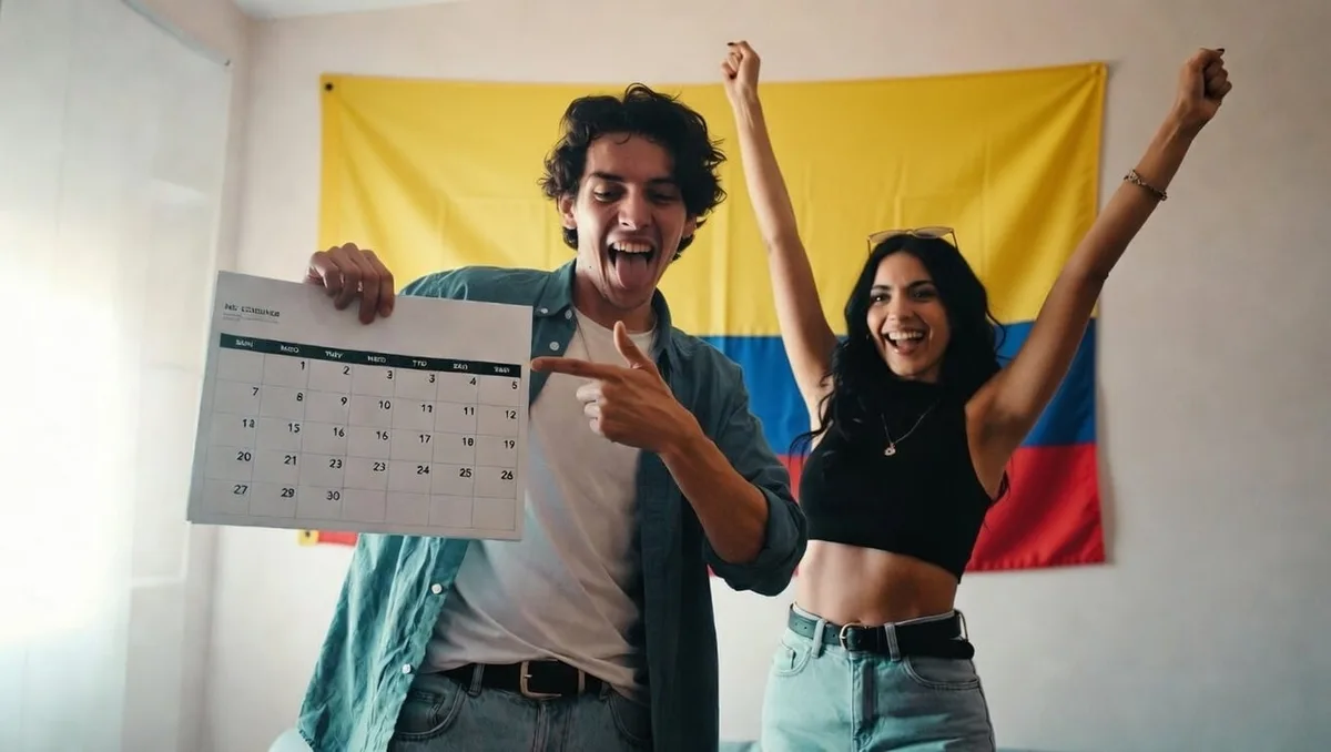 Estos son los cinco festivos que le quedan a Colombia en 2026: así caen en octubre, noviembre y diciembre