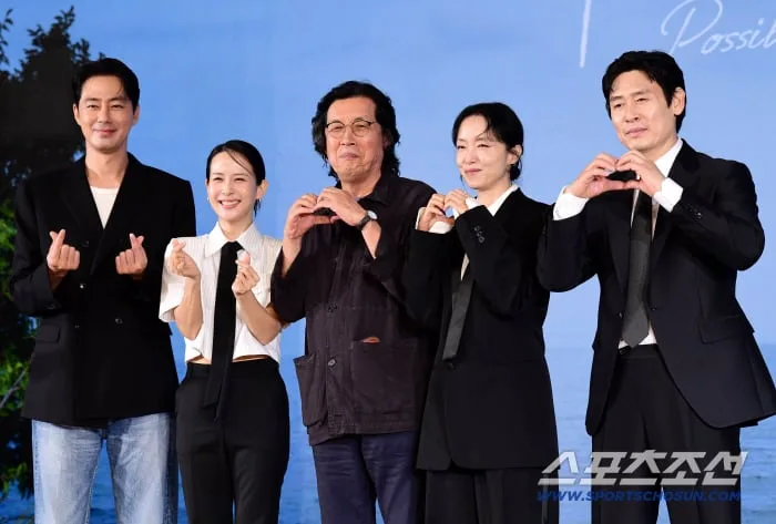 [SC현장] "샤라웃 투 이창동!"…'가능한 사랑' 전도연→조인성, 가능했던 사랑의 힘(종합)
