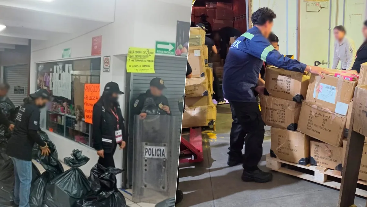 Decomiso de ‘gran envergadura’ en CDMX: Aseguran 7 mil juguetes sexuales en el Centro Histórico