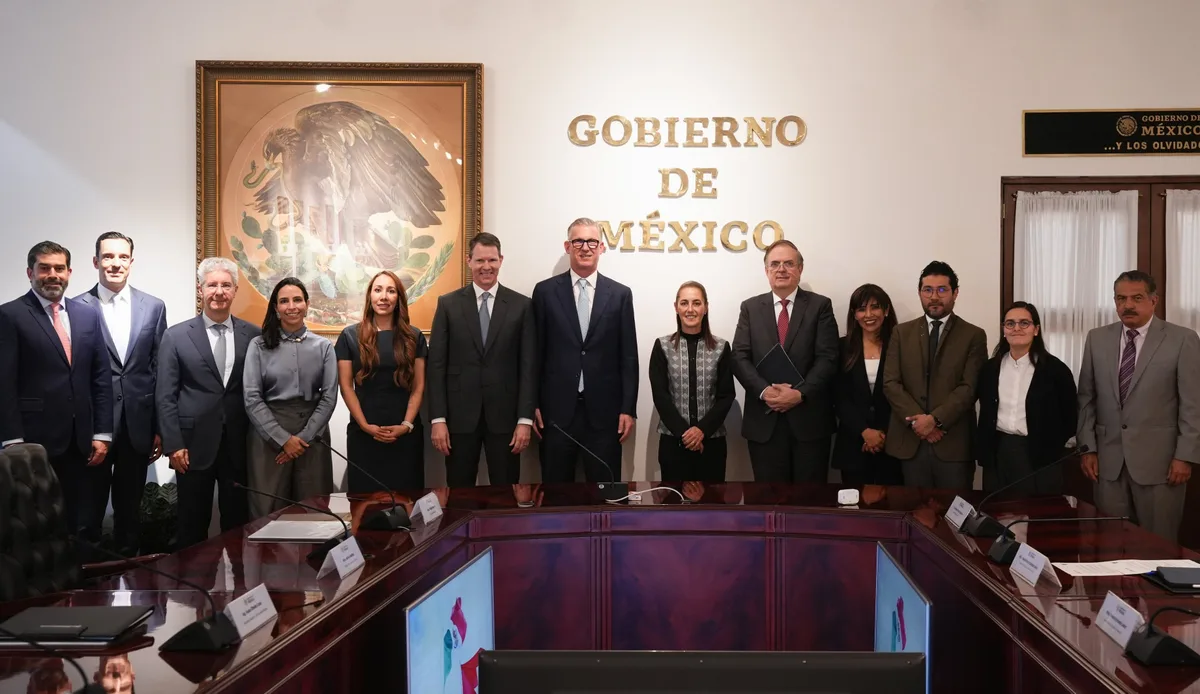 Sheinbaum se reúne con Philipp Navratil, la multinacional Nestlé duplicará inversión en México