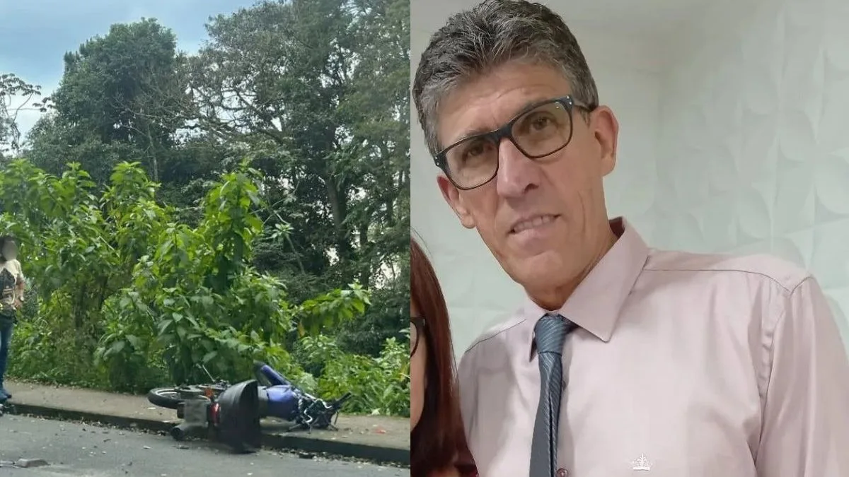 Quem era motociclista de 63 anos que morreu em grave acidente em Blumenau: ‘Um guerreiro e ótimo pai de família’