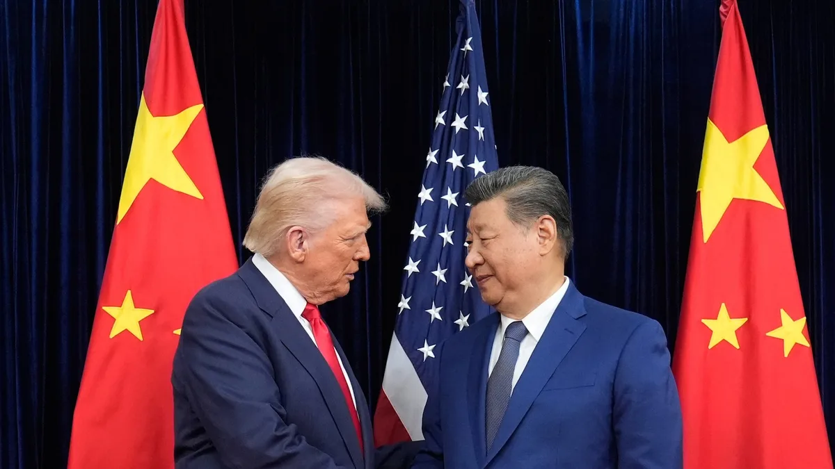 China expands export control on drug precursors ahead of Trump-Xi meeting