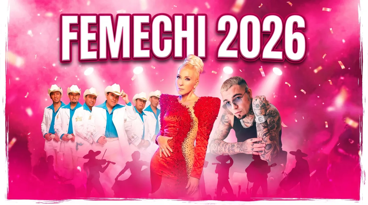 La Feria de Chimalhuacan 2026 ya tiene cartelera de conciertos: La Trakalosa, Gera Mx, Yuri y mucho más
