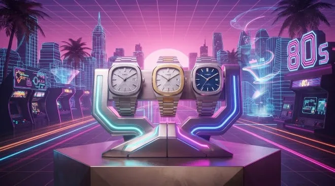 Inspirado em 1983: Timex lança linha de relógios automáticos com visual retrô