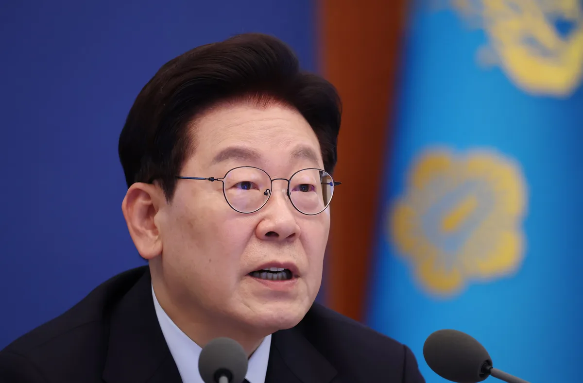 李대통령 지지율 39%…부정 평가는 52% [한국갤럽]