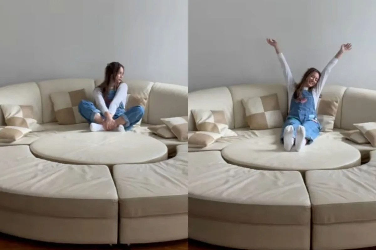 Compró un sillón usado, lo mostró en TikTok y le hicieron una advertencia definitiva: “Limpialo bien”