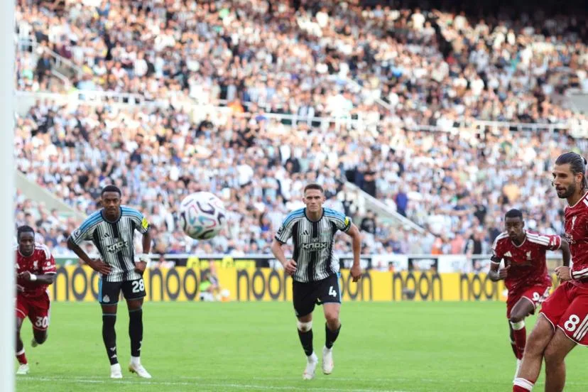 Pour la première d'Andoni Iraola sur le banc, Liverpool arrache le nul sur le gong à Newcastle