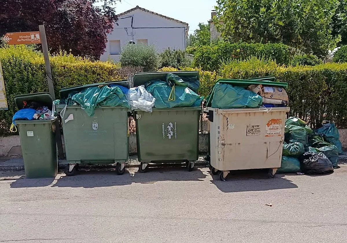 La Serranía conquense exige soluciones urgentes ante el «deficiente» servicio de recogida de residuos