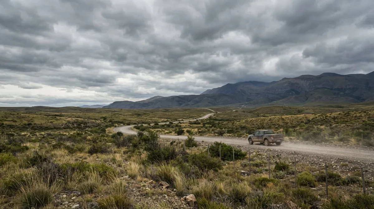 Clima en Río Negro hoy lunes 24 de agosto: cielo cubierto y temperaturas frescas