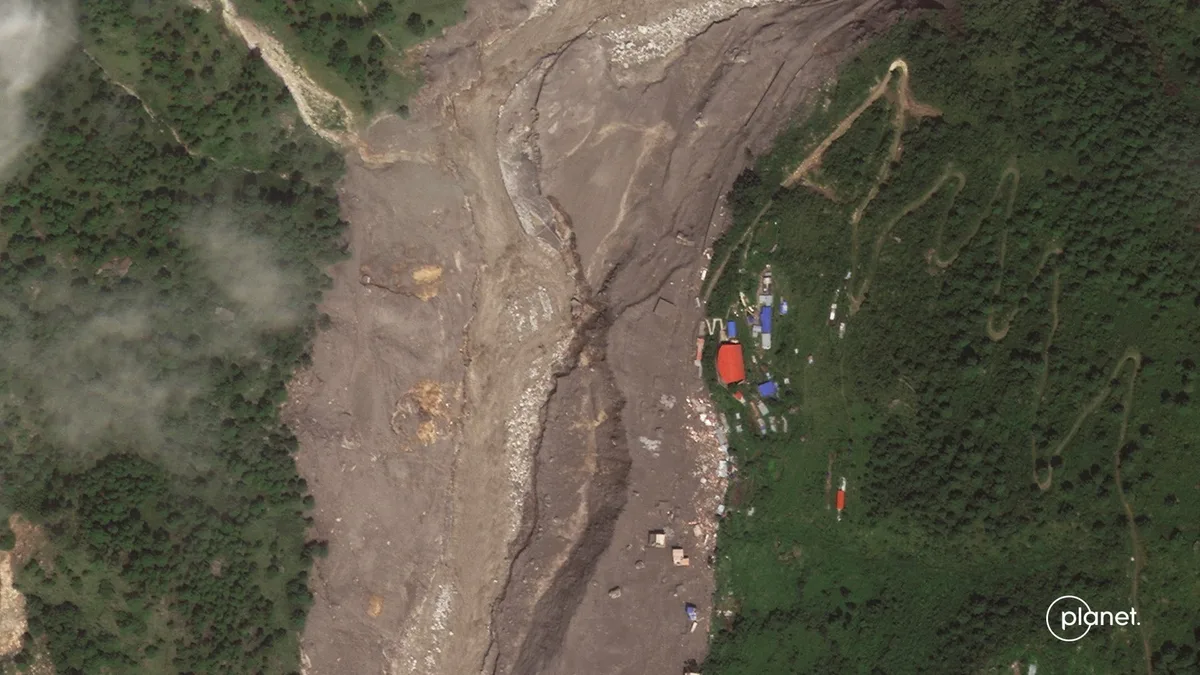 Deadly glacial flood spurs new early warning tech at Nepal border
