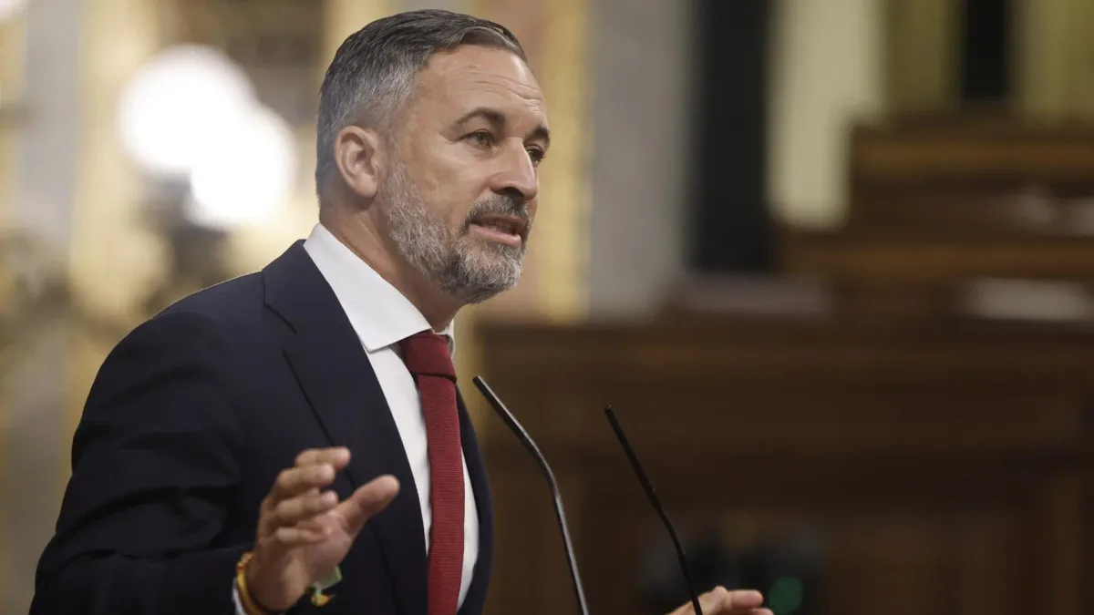 Abascal afirma a Sánchez que "si no es capaz de defender España" frente a Marruecos "tiene que irse"