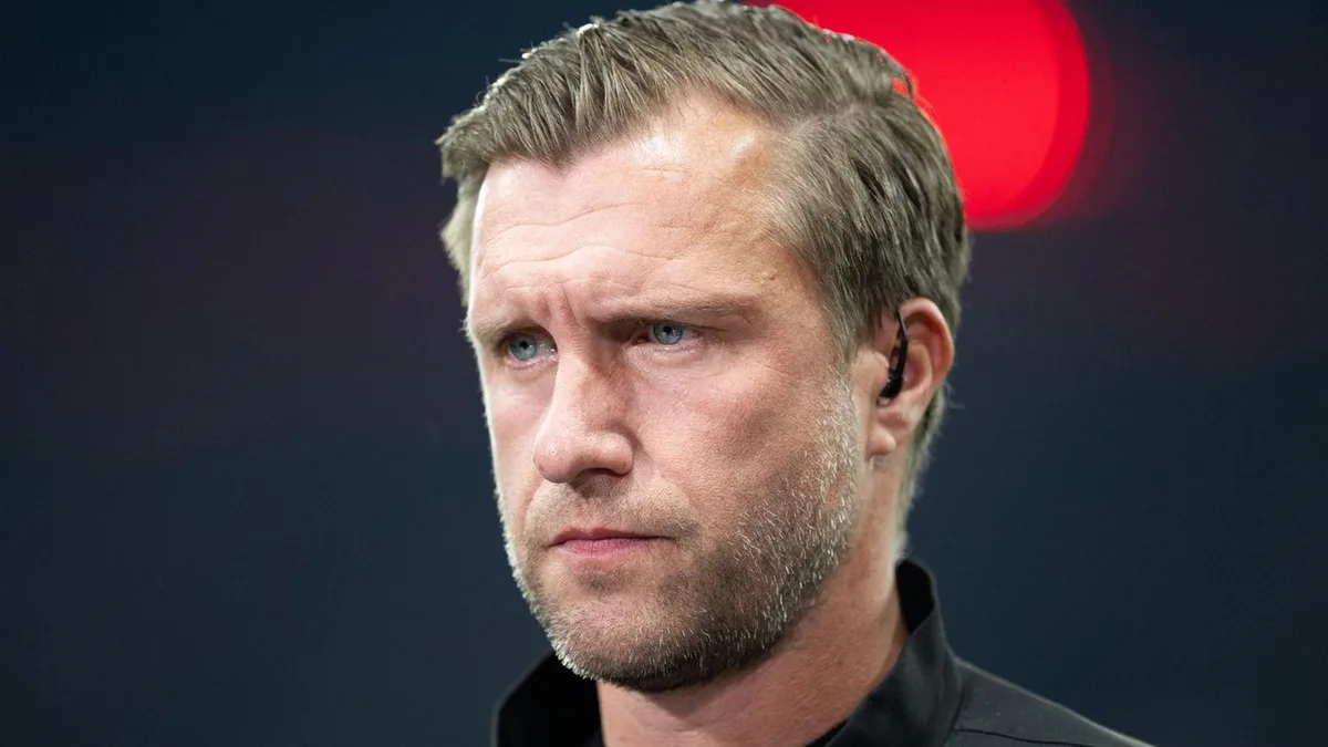 Fußball: Eintracht Frankfurt und Sportchef Krösche trennen sich