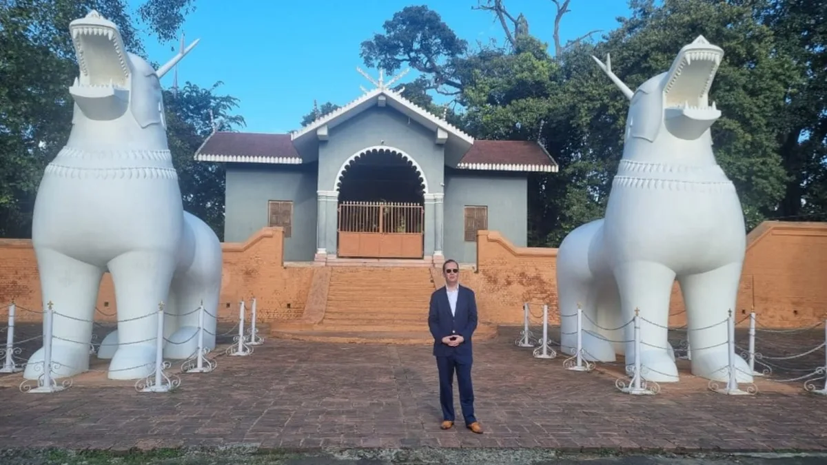 US Envoy Sergio Gor Visits Manipur, Meets Governor, Chief Minister