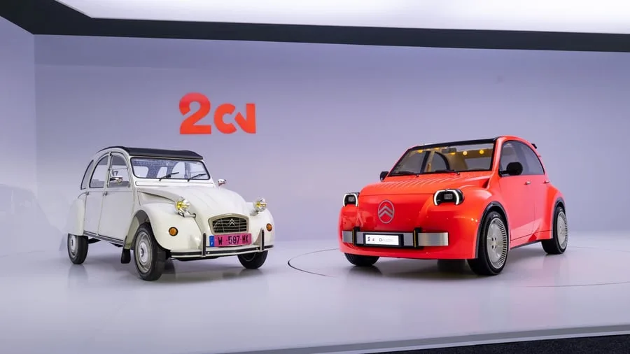 Erster Ausblick: Citroën bereitet Comeback der Ente vor