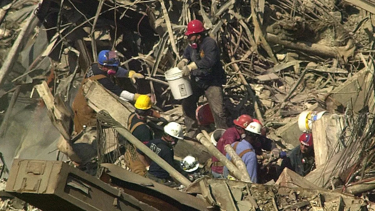 A 25 años del 11-S: cómo una pequeña pelota de golf se convirtió en “guardiana” de un recuerdo marcado a fuego