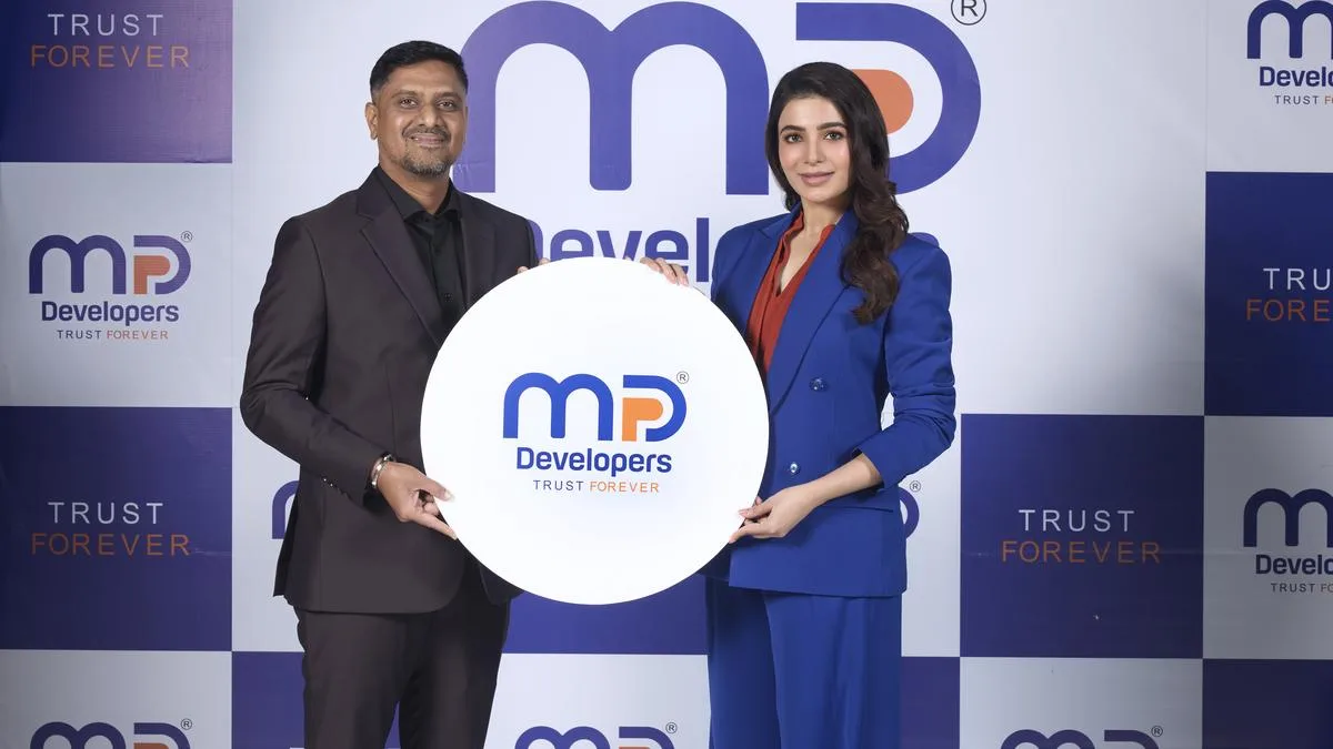 Samantha Ruth Prabhu Appointed as Brand Ambassador for MP Developers