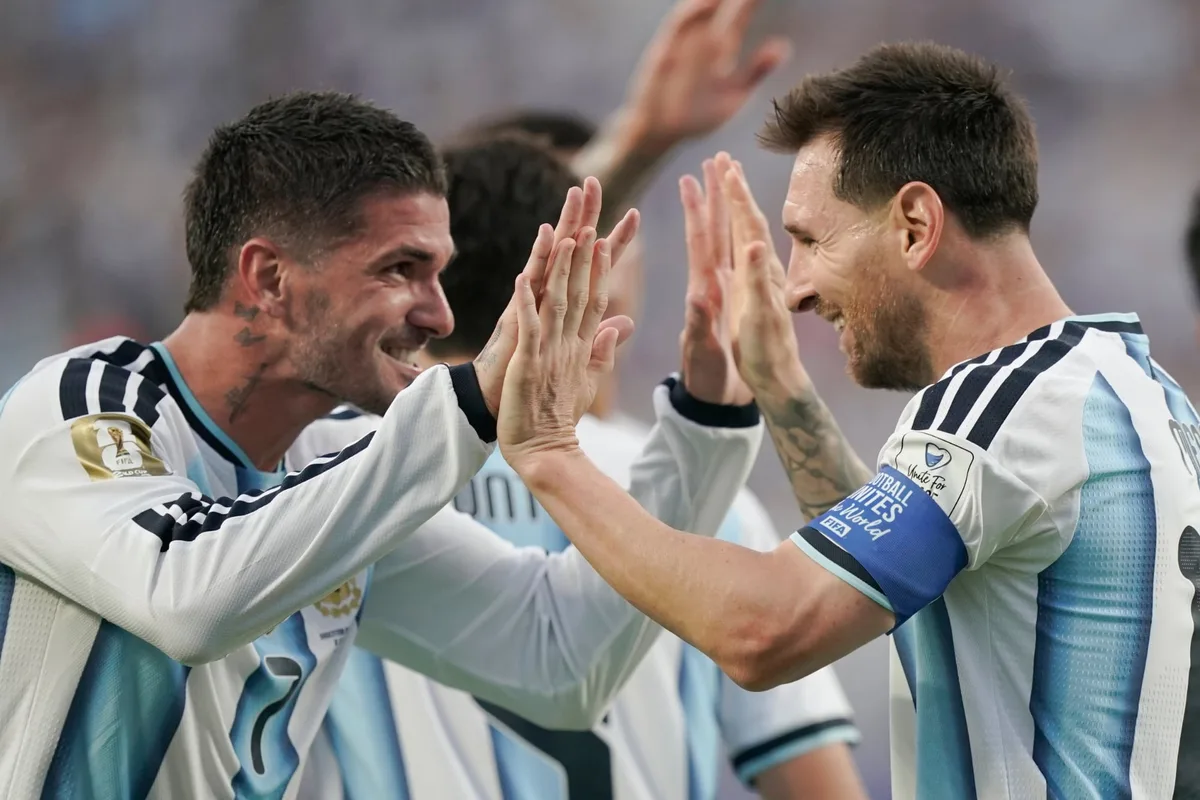 Messi se retiró de la selección: el mensaje de Rodrigo De Paul