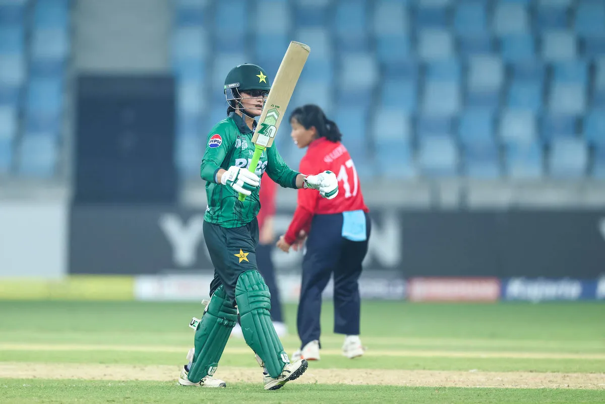 Muneeba, Pakistan's spinners knock Thailand out of Asia Cup