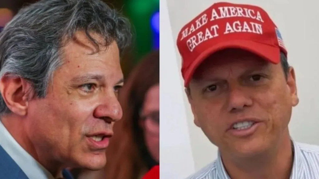 VÍDEO: o exato momento em que Haddad é perseguido pela PM de Tarcísio