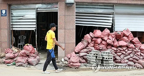 거제·통영 호우피해 열흘째 응급복구율 80.7％…2천200건 복구