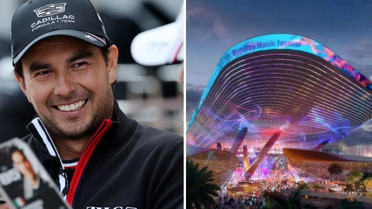 Así es el desafiante circuito con una curva de 70 metros de altura donde podría correr Checo Pérez