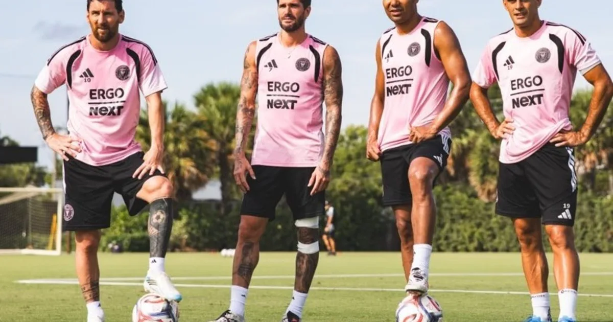Buenas para Messi: sin sanción por parte de MLS y un golazo de derecha en la práctica de Inter Miami