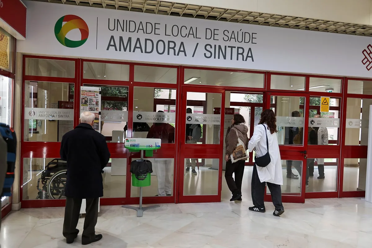 Doentes urgentes com quase 11 horas de espera no Hospital Amadora-Sintra