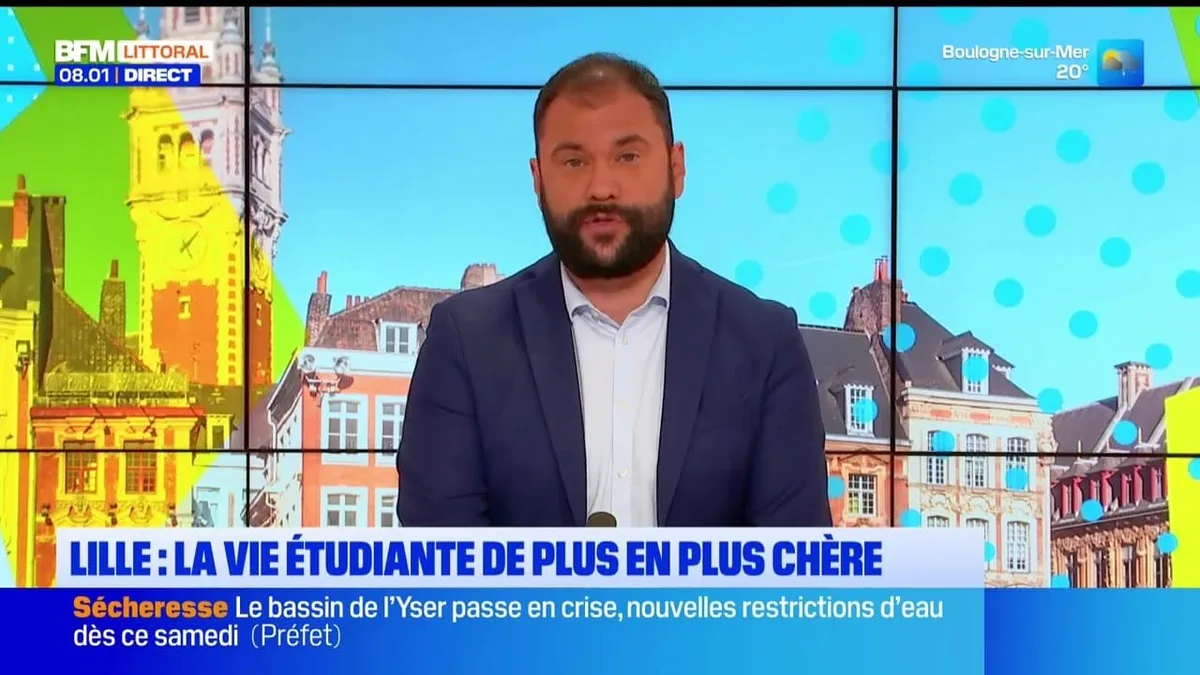 Le journal de 8h du mardi 18 août 2026