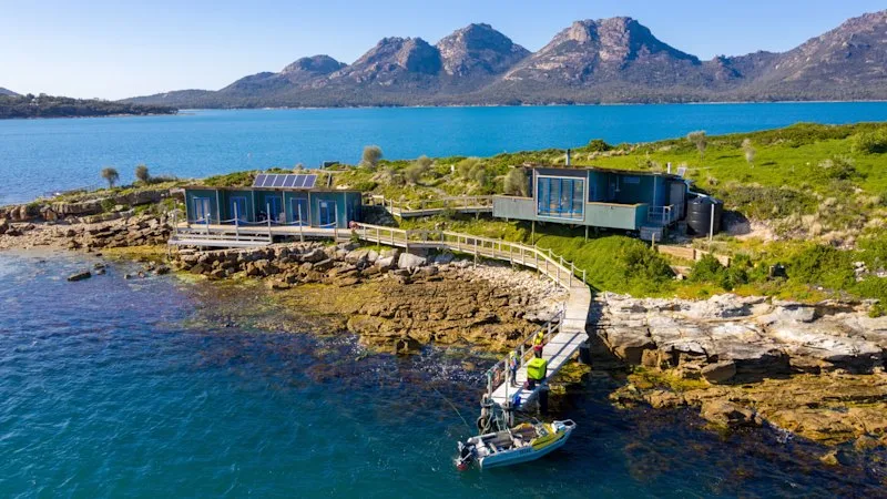 The pristine Australian island that just eight guests can stay on