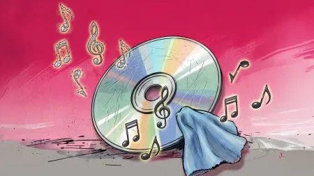 heise+ | Audio-Restaurator: So retten Sie Musik von stark beschädigten Audio-CDs