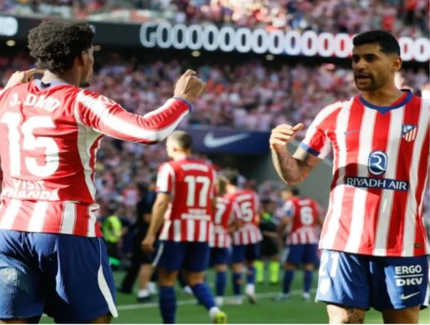 Atlético de Madrid vence 2-1 al Real Madrid en el derbi