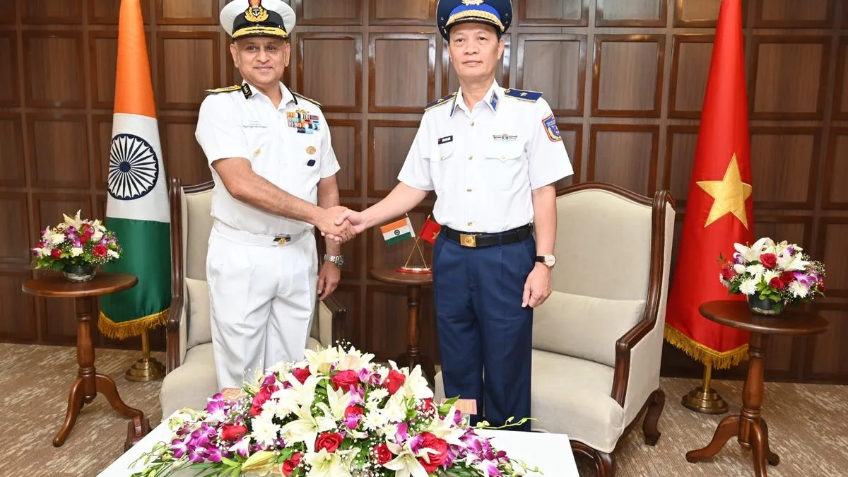 Seventh high-level meeting held between Indian and Vietnam Coast Guards
