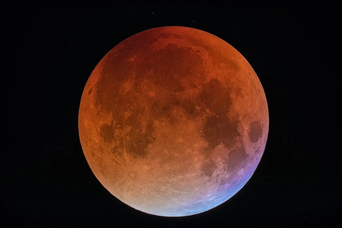 Eclipse lunar quase total será visível em todo o Brasil nesta quinta-feira