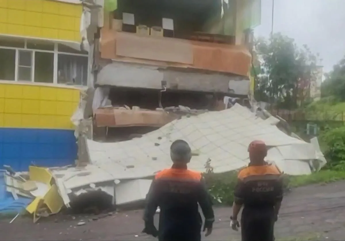 Un terremoto de magnitud 6,9 sacude la península rusa de Kamchatka