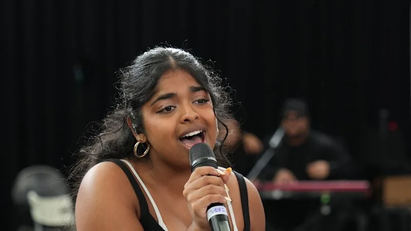 From singing on TV to the VCE