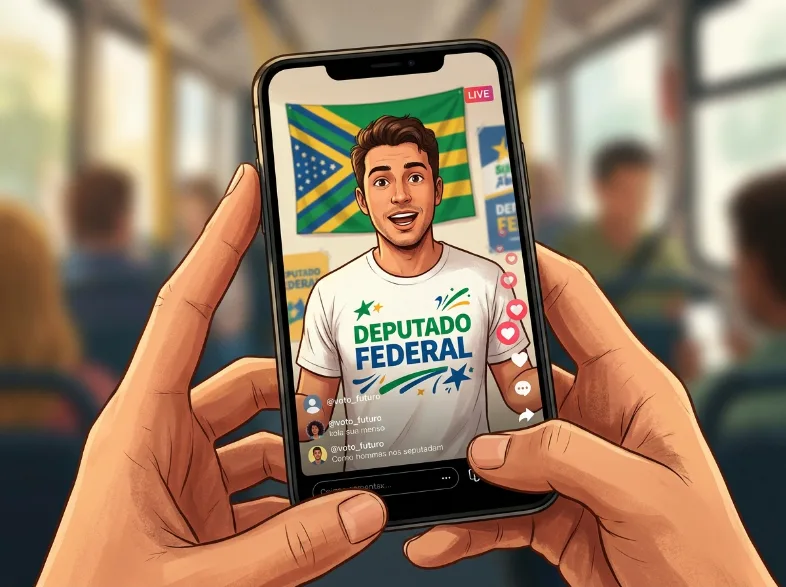 Influenciador pode pedir voto? Veja o que a Justiça Eleitoral permite em 2026
