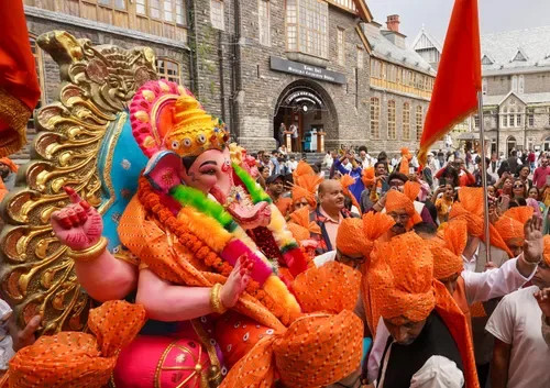 IN PICS: Ganesh Chaturthi celebrations across India
