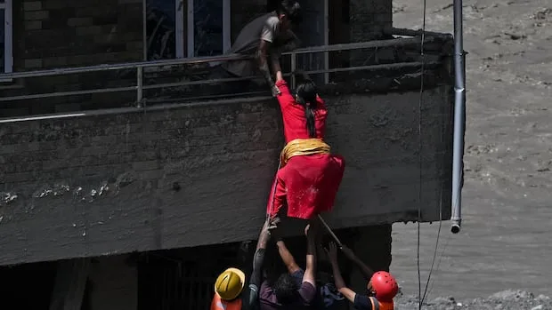 Death toll rises to 273, with more than 1,300 missing in Nepal, Tibet after catastrophic floods