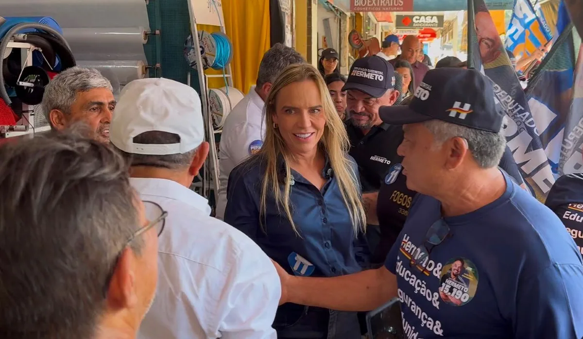 "É a história dele, não minha", diz Celina sobre impugnação de Arruda