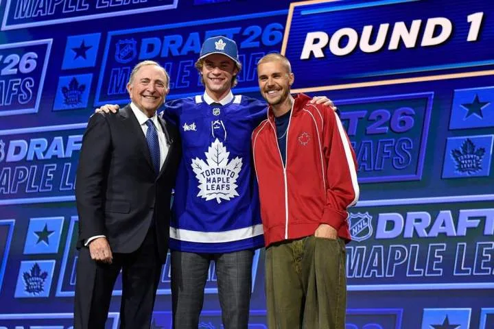 Leafs keep top pick McKenna out of prospect event