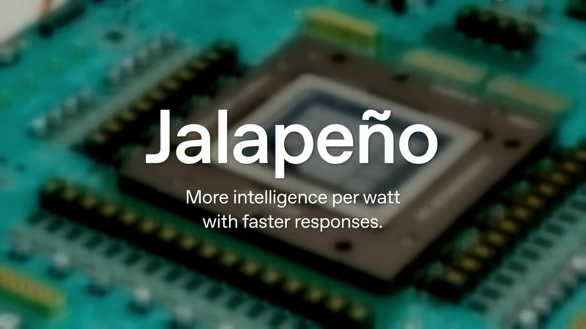 OpenAIがカスタム推論チップ「Jalapeño」のベンチマーク結果を公開、高スループットと低レイテンシを単一アーキテクチャで両立