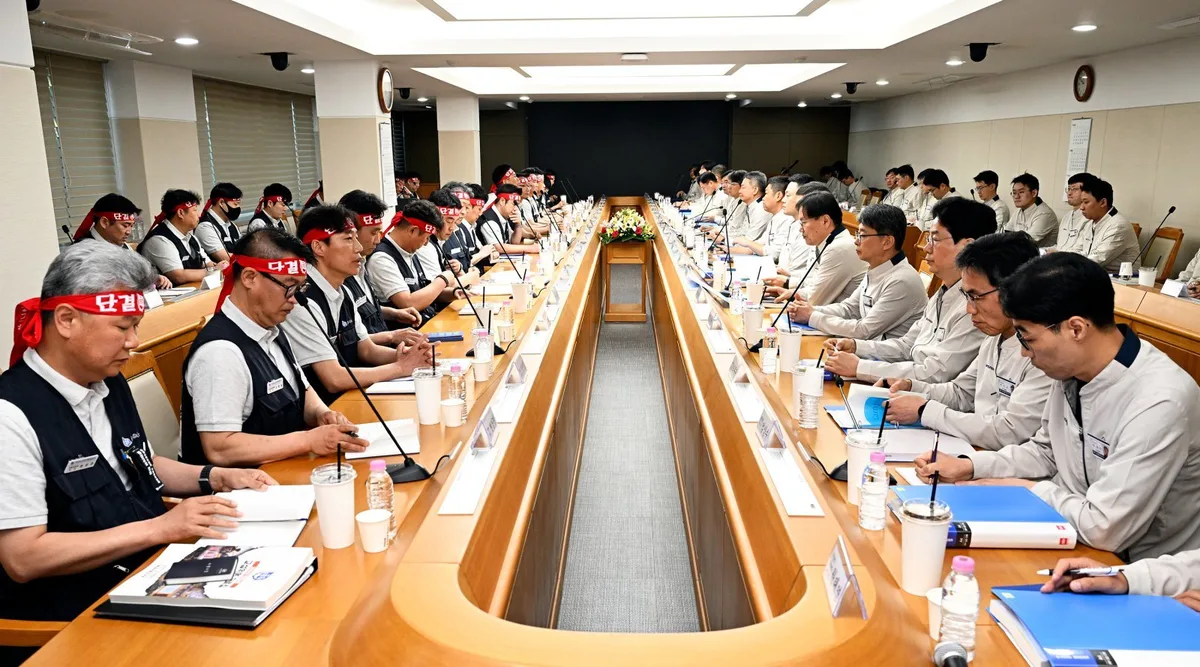 현대차 노사, 전면파업 사흘 만에 교섭 재개…24일 부분파업 유보