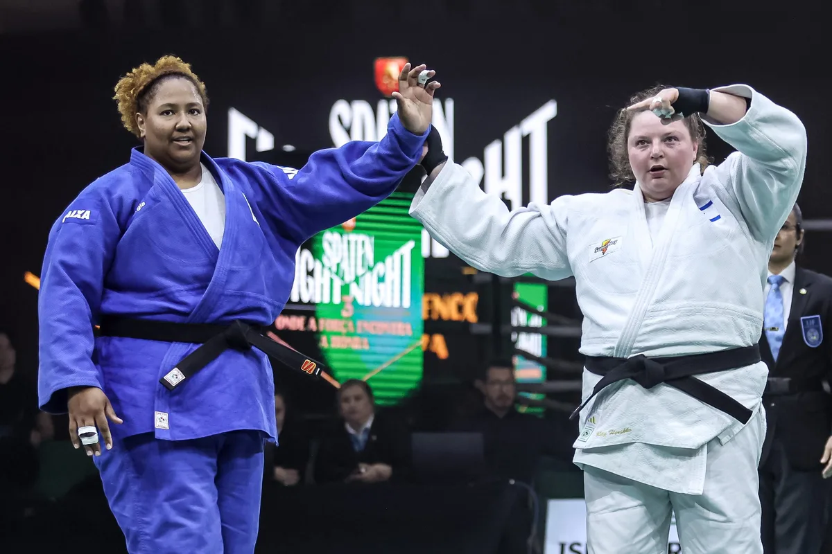 Raz Hershko derrota Bia Souza pela 1ª vez e conquista vitória no Spaten Fight Night 3