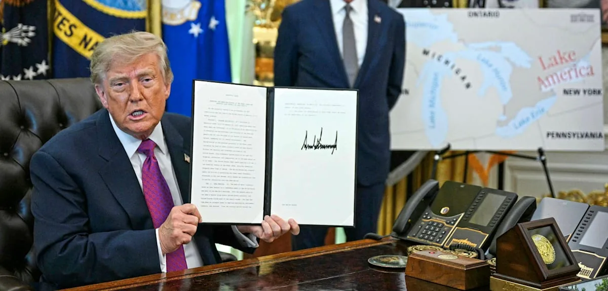 „Für uns heißt es weiter Lake Ontario“ – Bundesregierung schließt sich Trumps Umbenennung nicht an