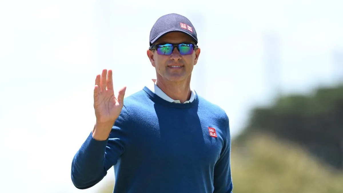 Adam Scott holds spot in race for Tour Championship