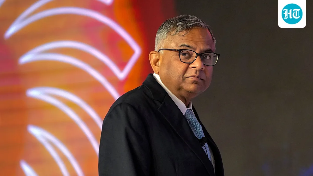 Chandrasekaran decides to step down in 2027, then gets reappointed: What changed at Tata Sons | Timeline