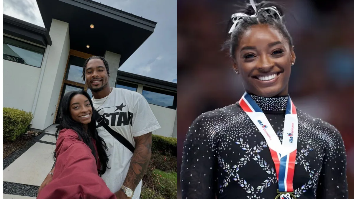 Simone Biles builds $3M Texas waterfront mansion after years of planning